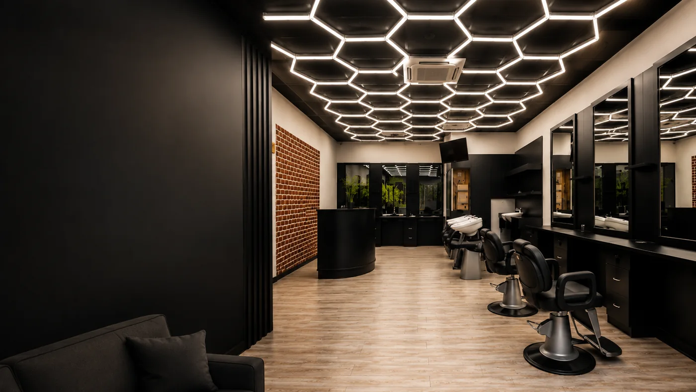 Visuel du projet F&S Coiffure