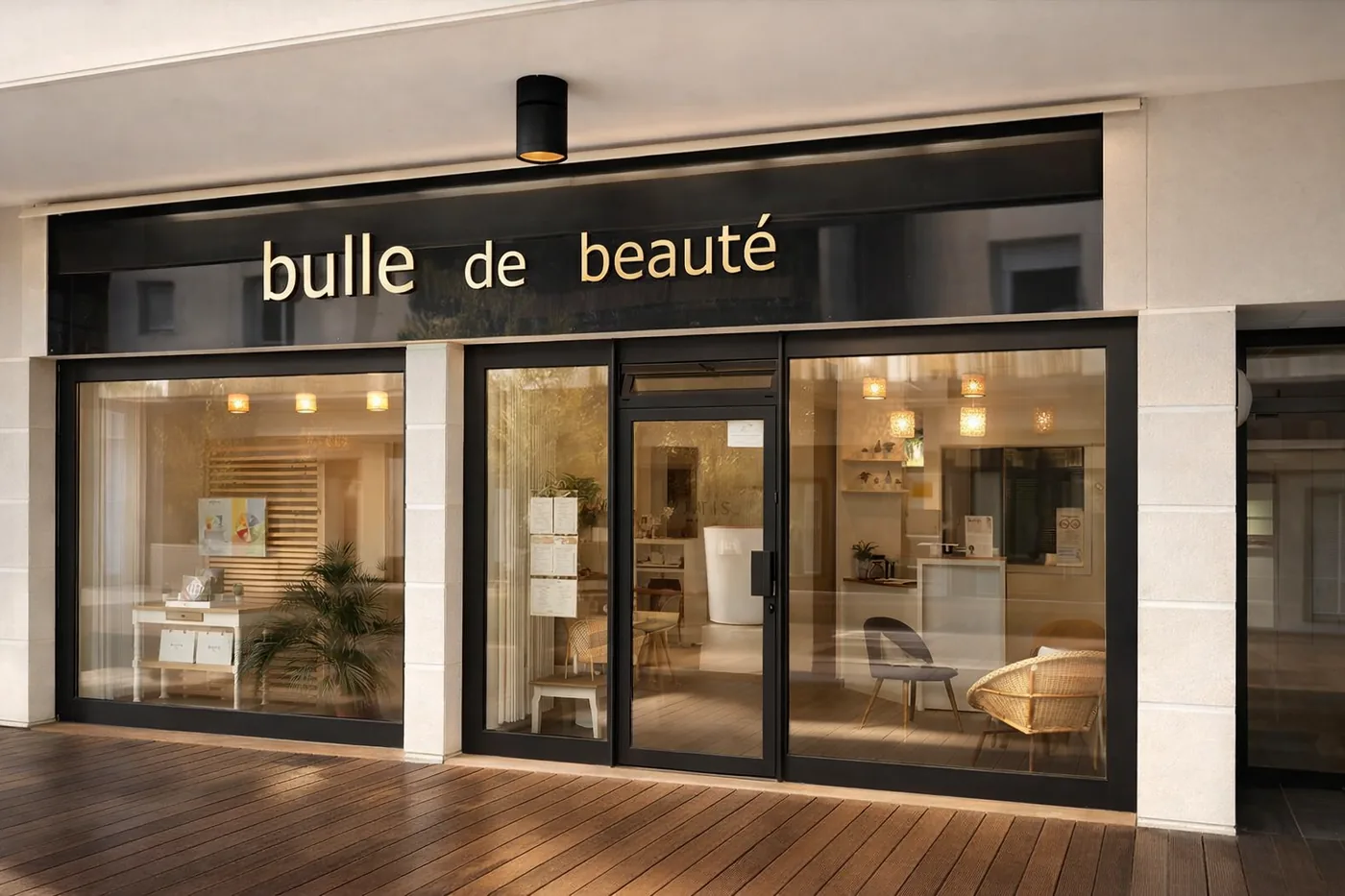 Visuel du projet Bulle de Beauté