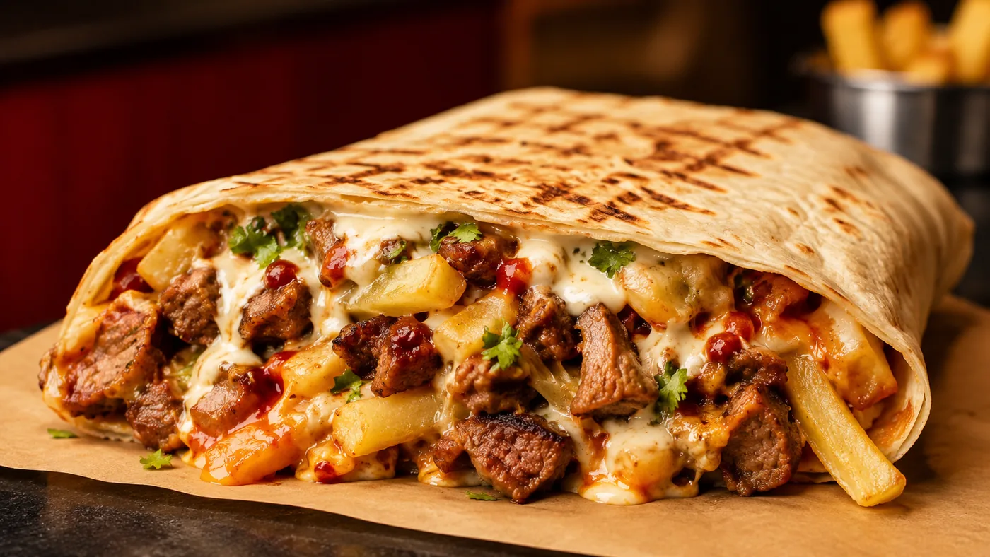 Visuel de tacos issu du projet Poncho Annecy