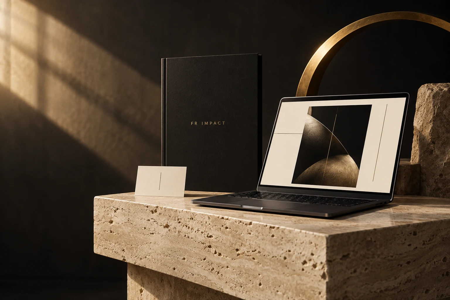 Composition de marque FR Impact — signature