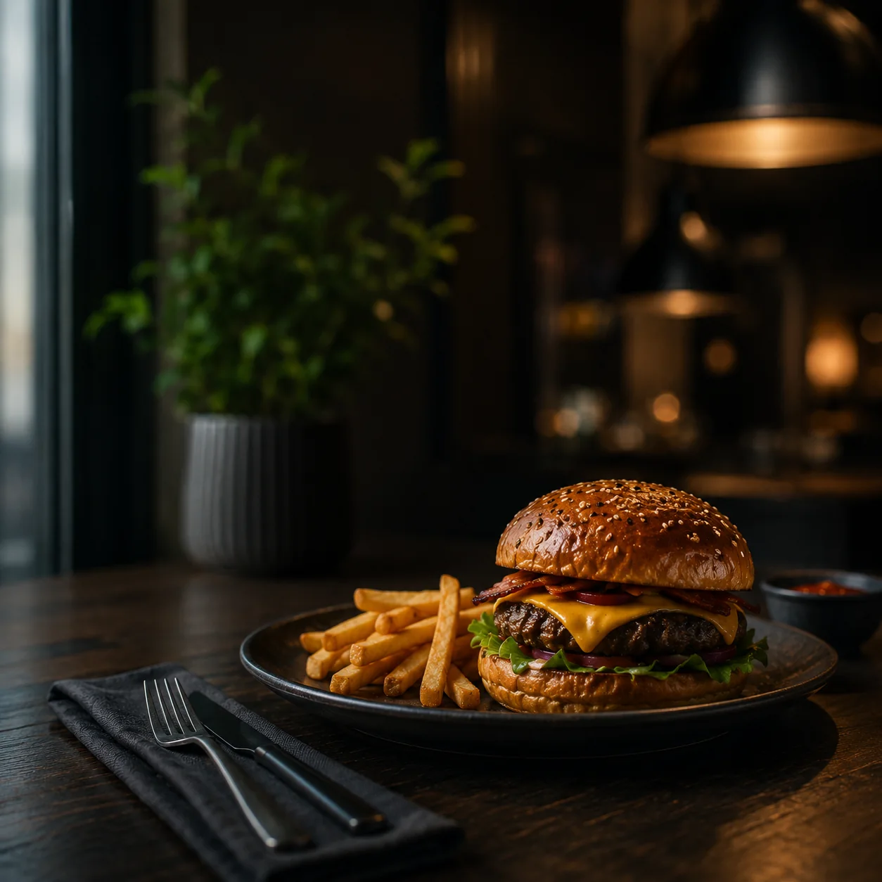 Restaurants & snacks — univers visuel